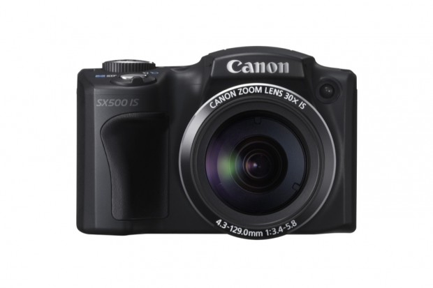 Canon Powershot SX500 IS (Bild: Canon)